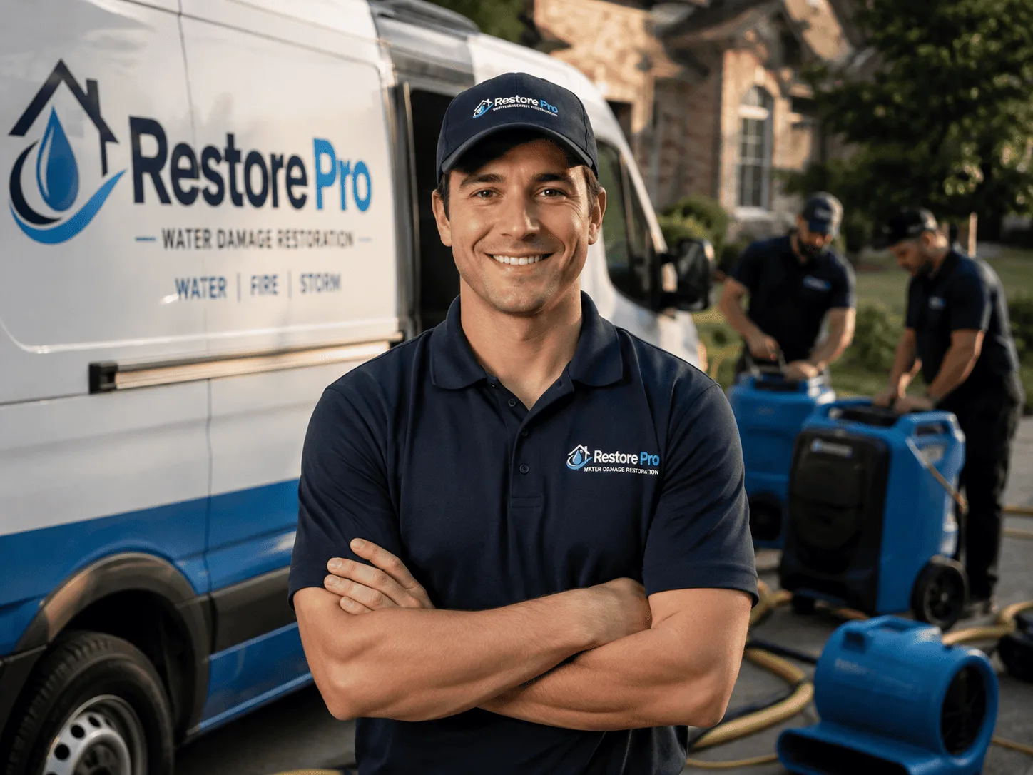 Water Damage Restoration company in Tridell, UT