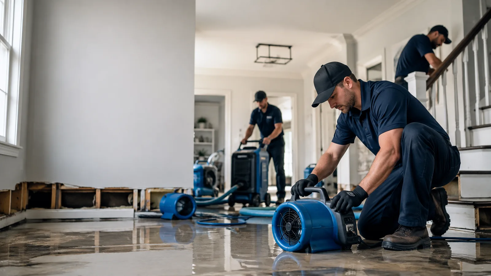 Water Damage Restoration in Tridell, UT near me